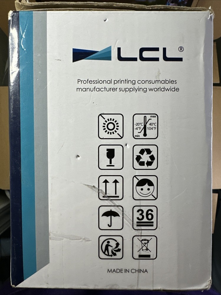 LCL Drum Unit Replacement Compatible with Oki Laser Mono Printers, Cyan C506L