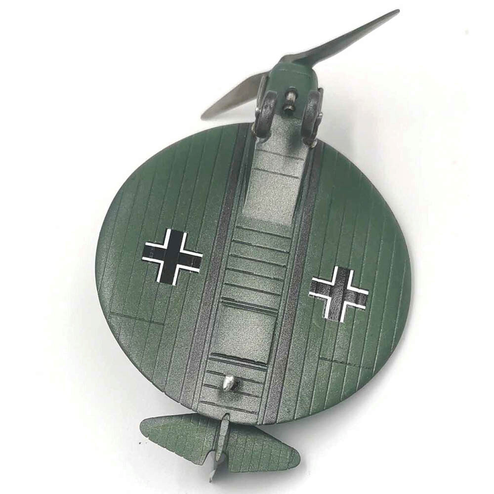 Sack AS-6 1/72 Display Model Luftwaffee