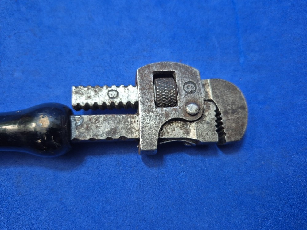 Oswego Tool Co. and Trimo 6 Inch Pipe Wrenches