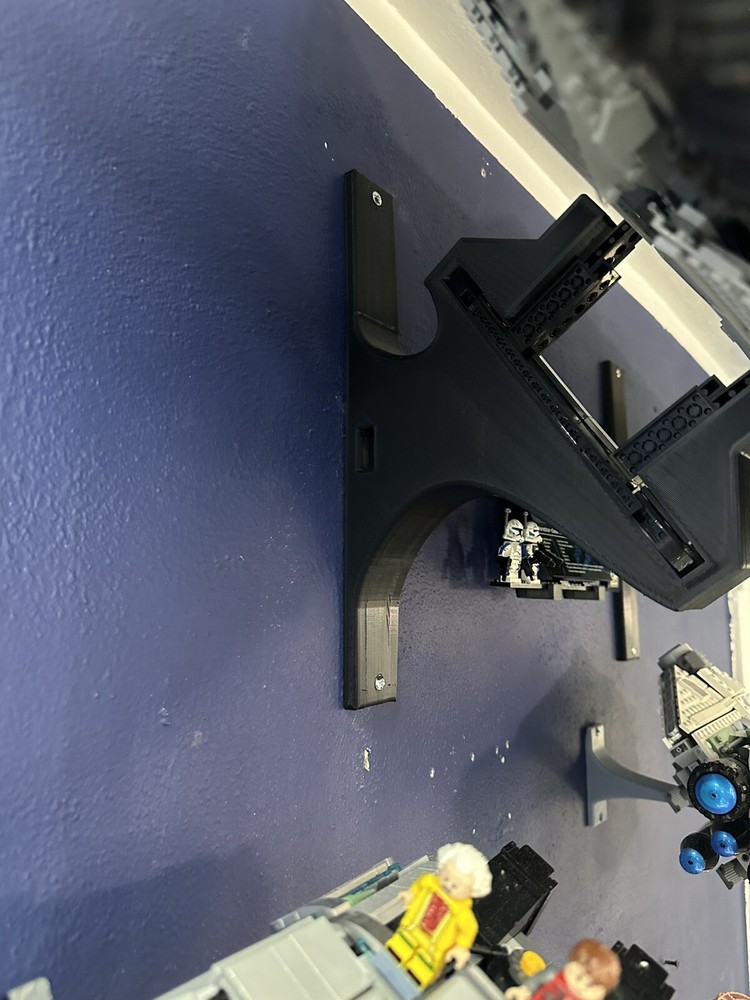 Wall Mount Display for Lego Star Wars UCS Venator
