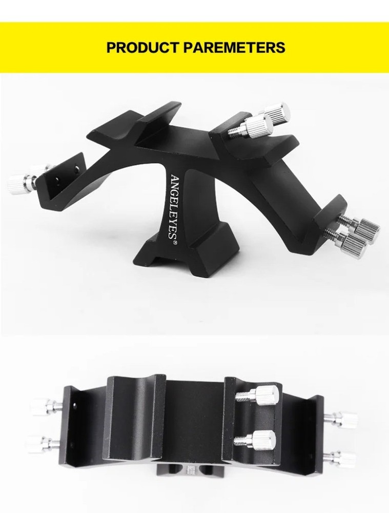 MultiFunction Fixed Slot Finder Scope Dovetail Mounting Bracket Base Monocular