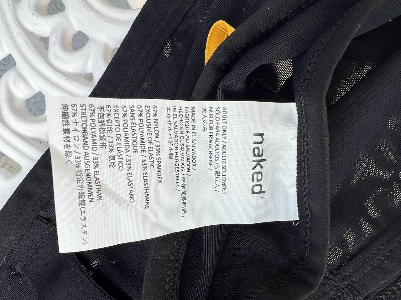 Naked Original Running Band - size 9, Unisex