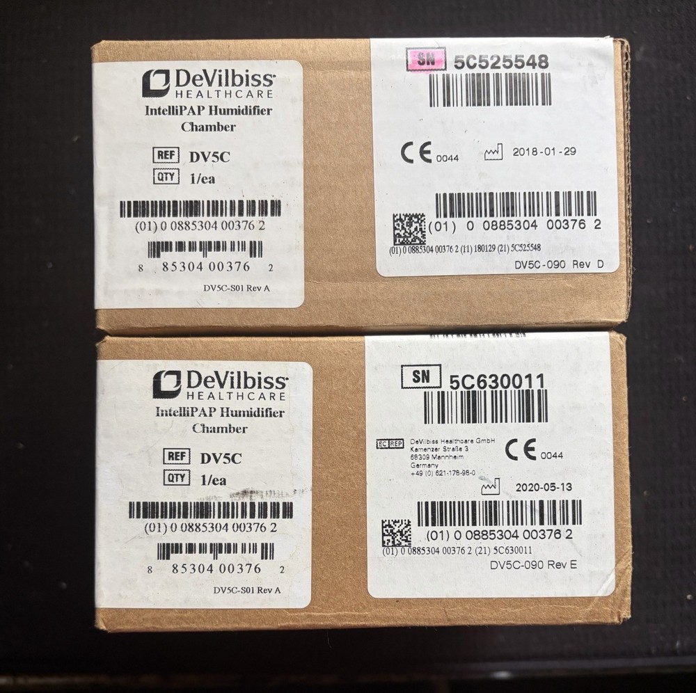 NEW Devilbliss IntelliPAP Humidifier Chamber DV5C