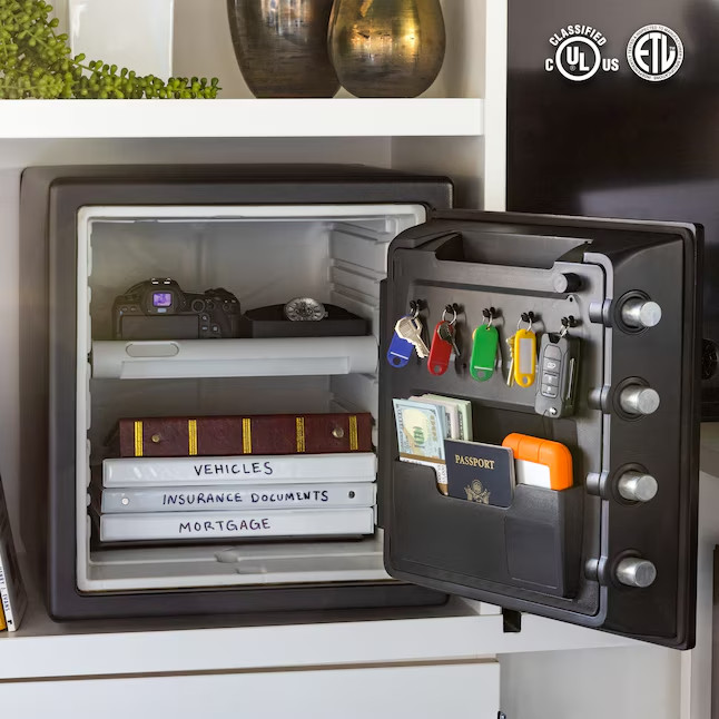 SentrySafe 1.2-cu ft Fire Resistant Waterproof Home safe with Electronic/Keypad