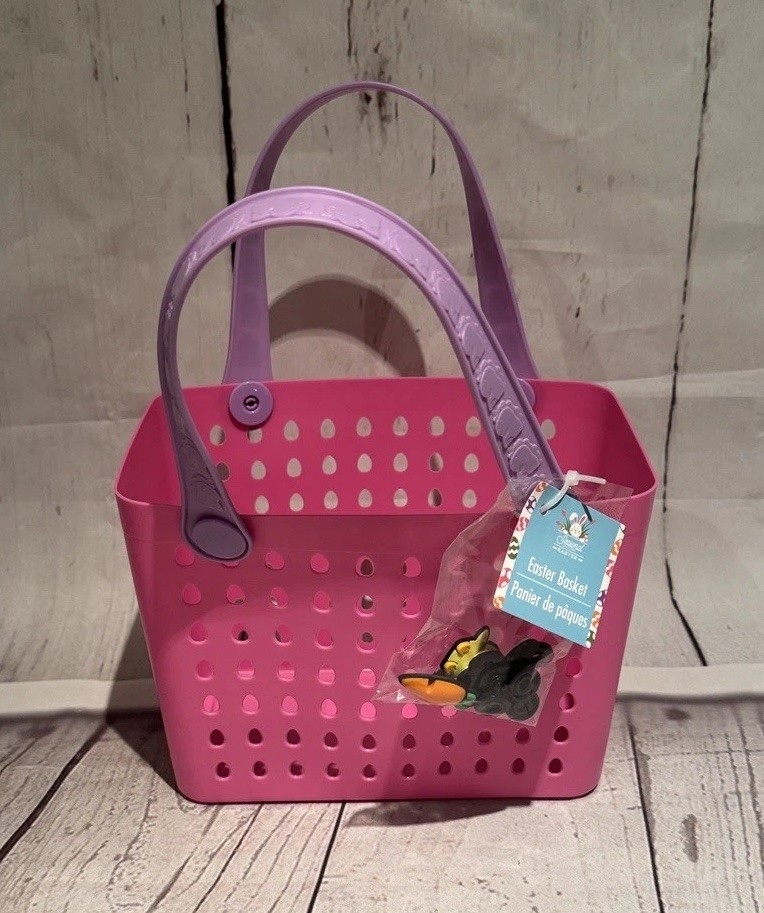 NWT VIRAL Dollar Tree mini Easter basket
