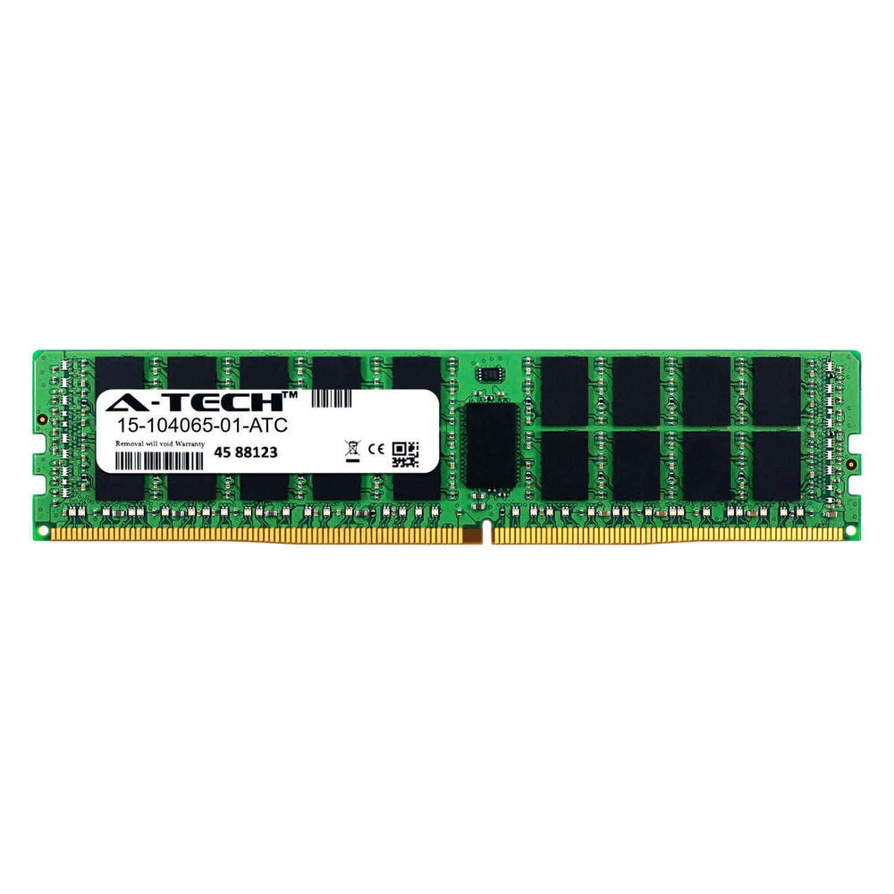 32GB DDR4 PC4-19200R ECC RDIMM (Cisco 15-104065-01 Equivalent) Server Memory RAM