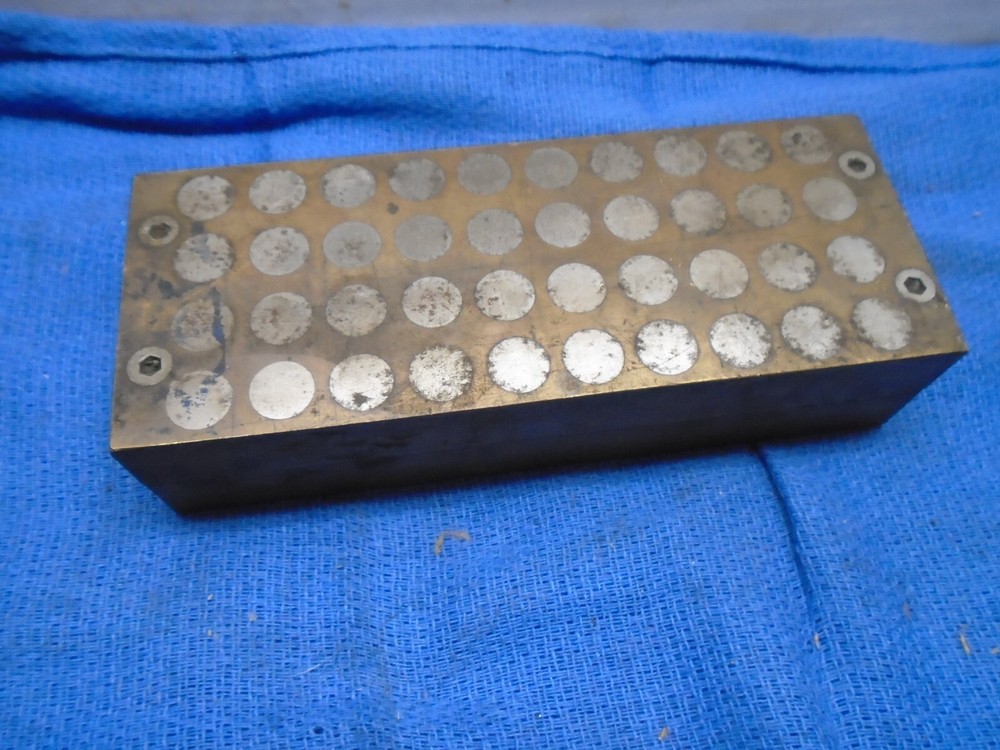 1 Magnetic Transfer Machine Grinding Blocks -BLOCK
