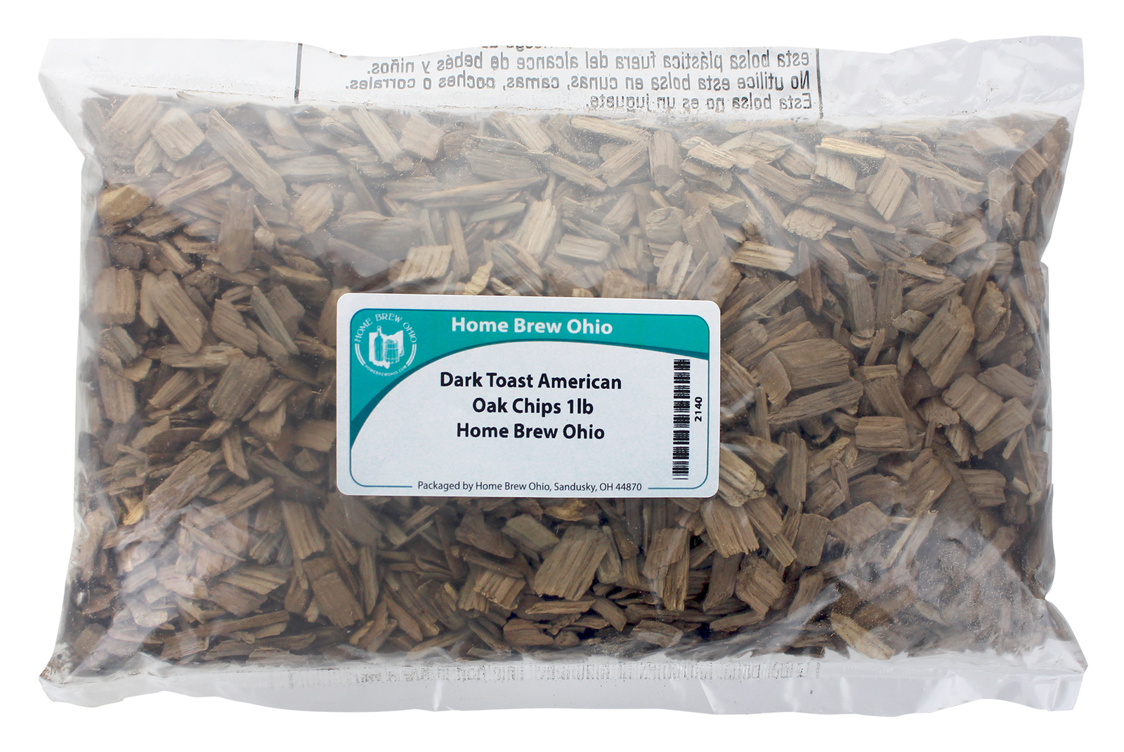 Oak Chips-Dark Toast American 1 lb.