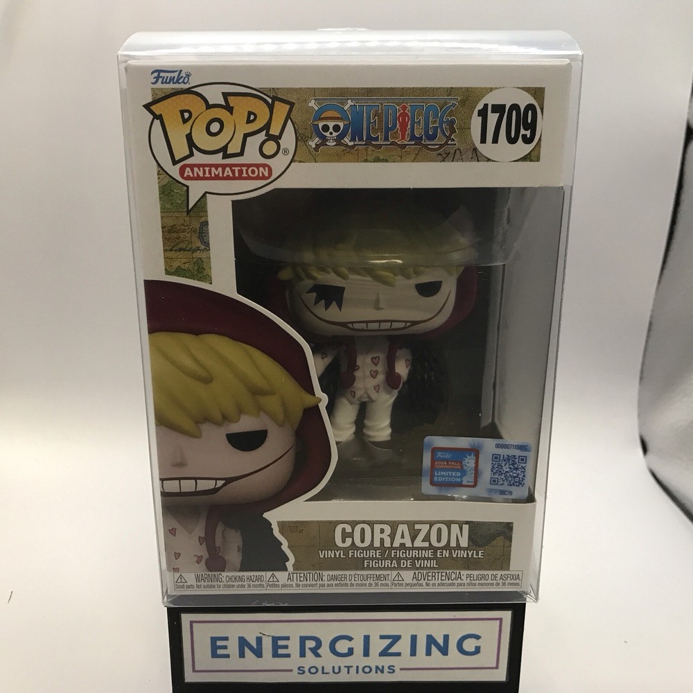 Funko Pop! One Piece: Corazon #1709 (2024 Fall Convention Exclusive) w/protector