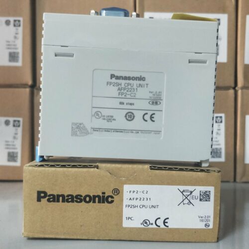 1PC Panasonic FP2-C2 AFP2231 FP2C2 CPU Unit New Expedited Shipping