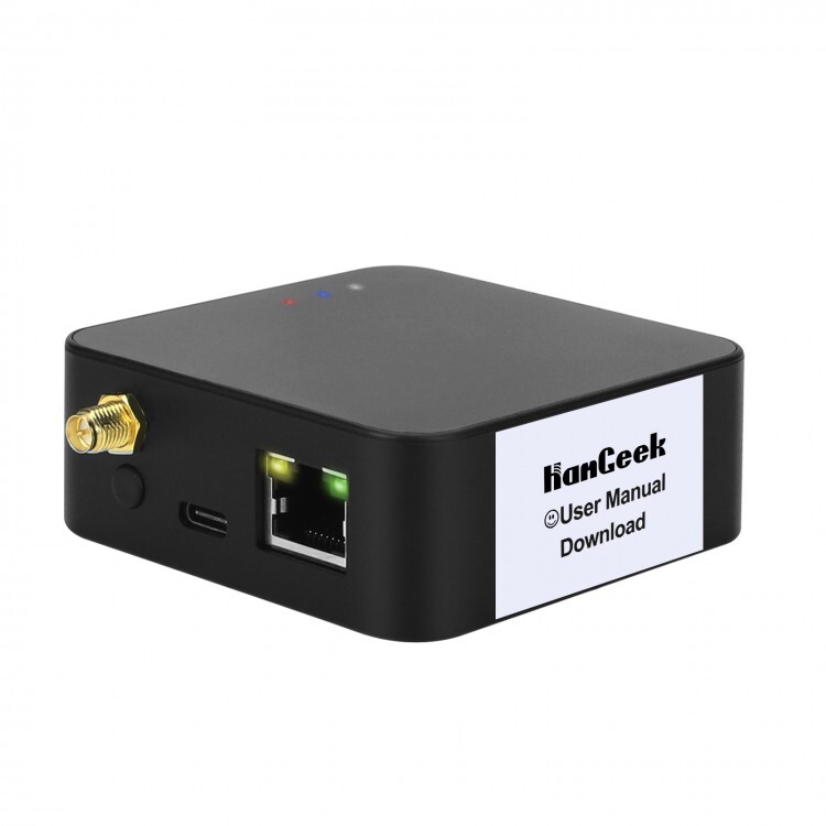 HamGeek HMG-01 Plus POE Universal ZigBee Gateway ZigBee Coordinator + USB Cable