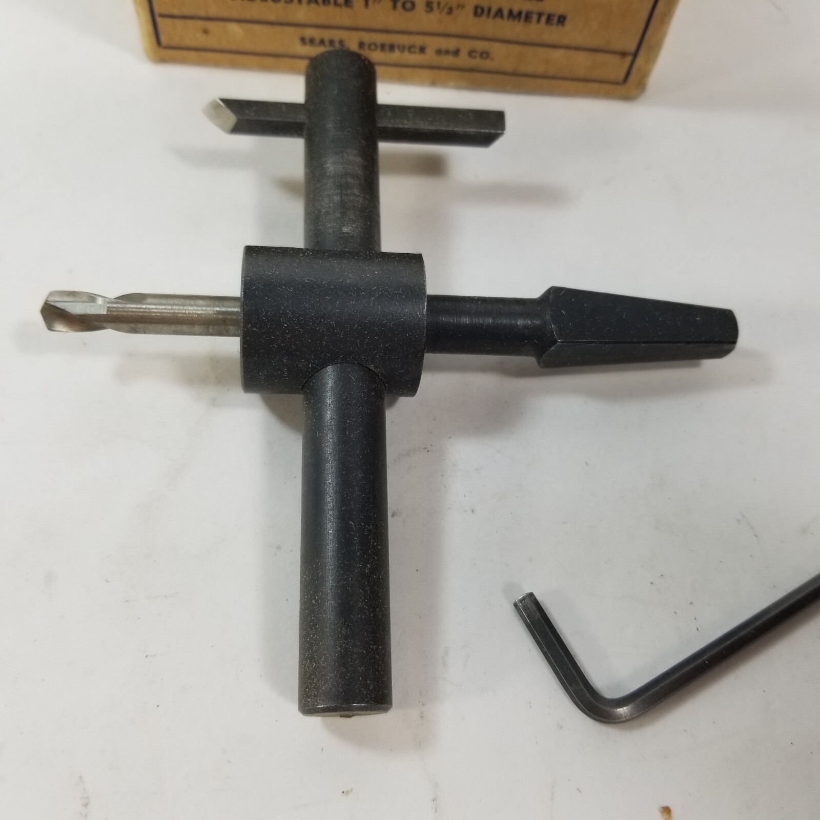 Vintage Craftsman Circle Cutter No. 3640 USA w/ Original Box