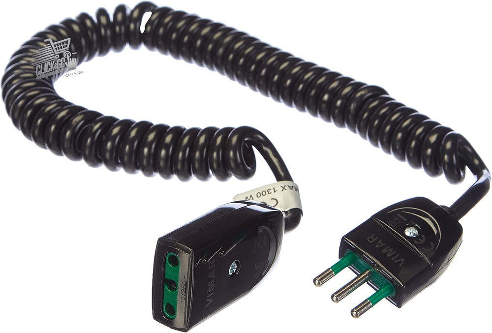 0P32347 3M Spiral Extendable Extension. Spring Electric Cable