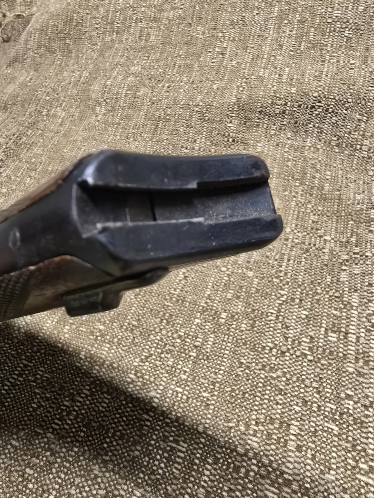 Vintage Original 1902 German Luger Carbine Shoulder Stock P08 Not Repro