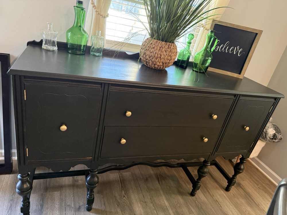 Antique Refurbished Buffet