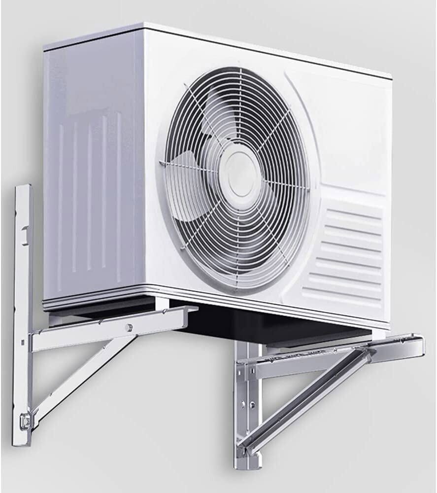 600LBS Steel Mini Split Wall Mount Bracket For Air Conditioner Condensing Units