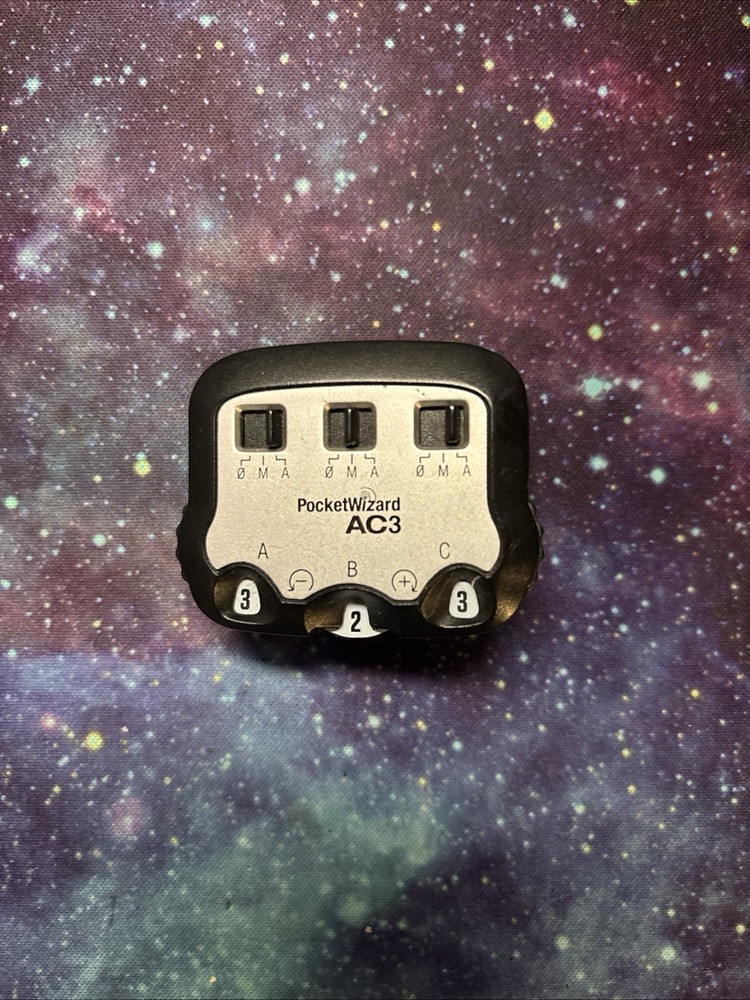 PocketWizard AC3 ZoneController for Nikon - Black