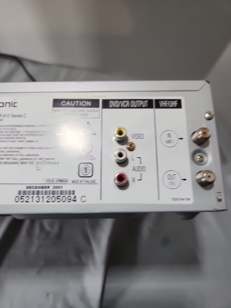 BROKSONIC DVCR 810