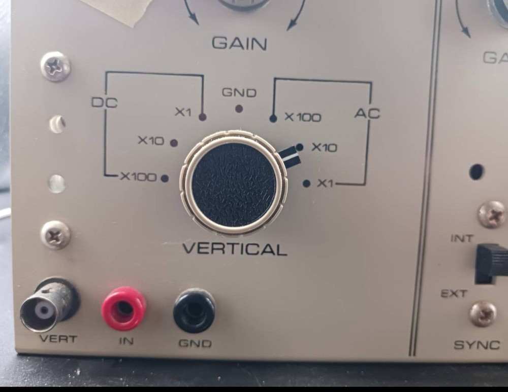 Vintage HEATHKIT Solid State 5" Oscilloscopes IO-102
