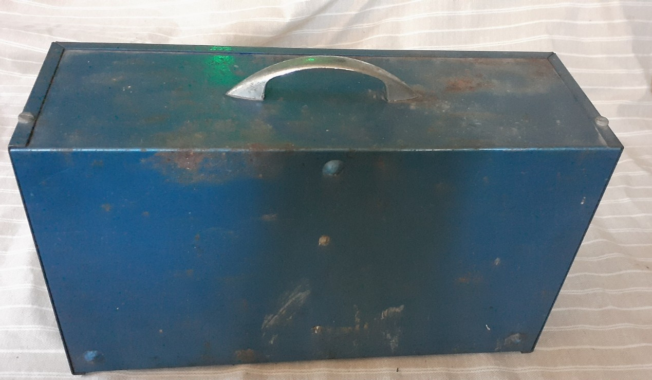 Vintage Dunleer Automotive Car Portable Alternator Tester AC/DC Volts, Ammeter