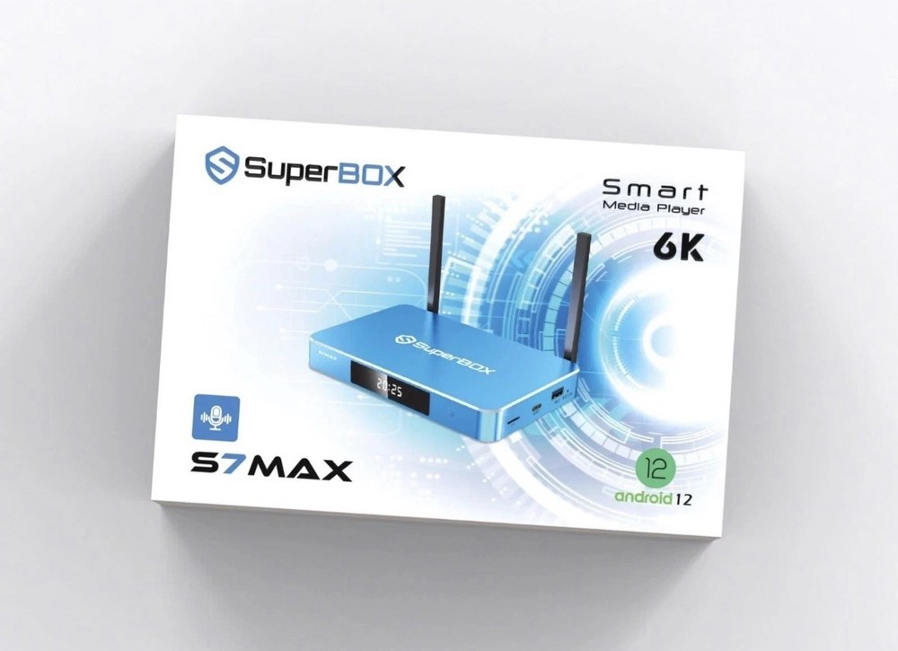 💥SuperBox S7 Max 24/7 Support Authorized Distributor Same Day Shipping💥