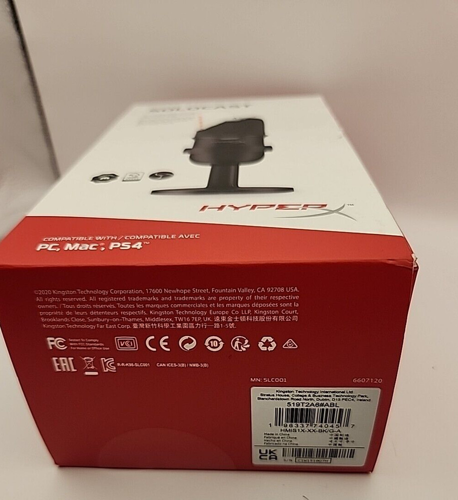 HyperX Solocast USB Microphone For PC, PS4, PS5 And MAC.