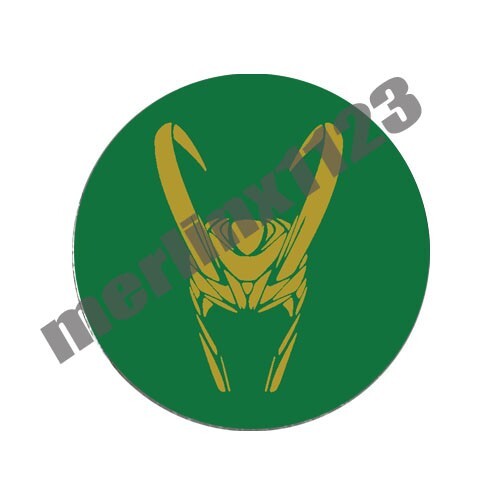 Loki Thor Marvel Golf Ball Marker + Switchblade Divot Tool