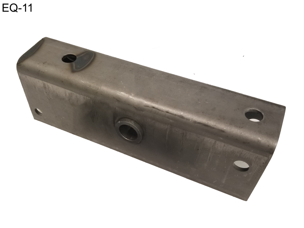 11" Slipper Spring Equalizer with Bolts and Nuts