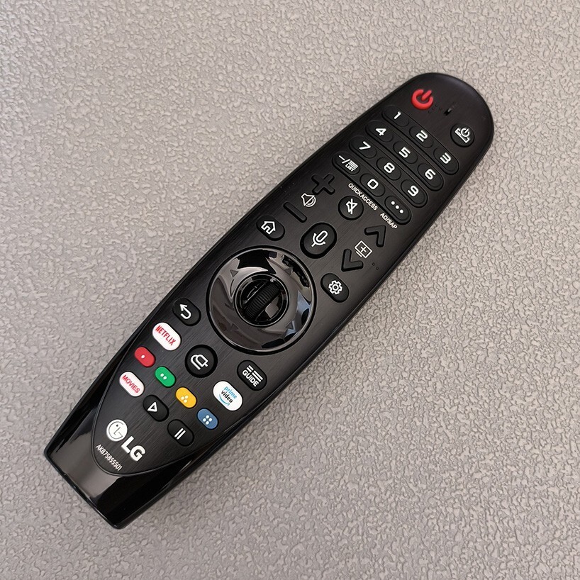 Original AKB75855501 LG TV Pointer Voice Magic Remote Control MR20GA With Logo