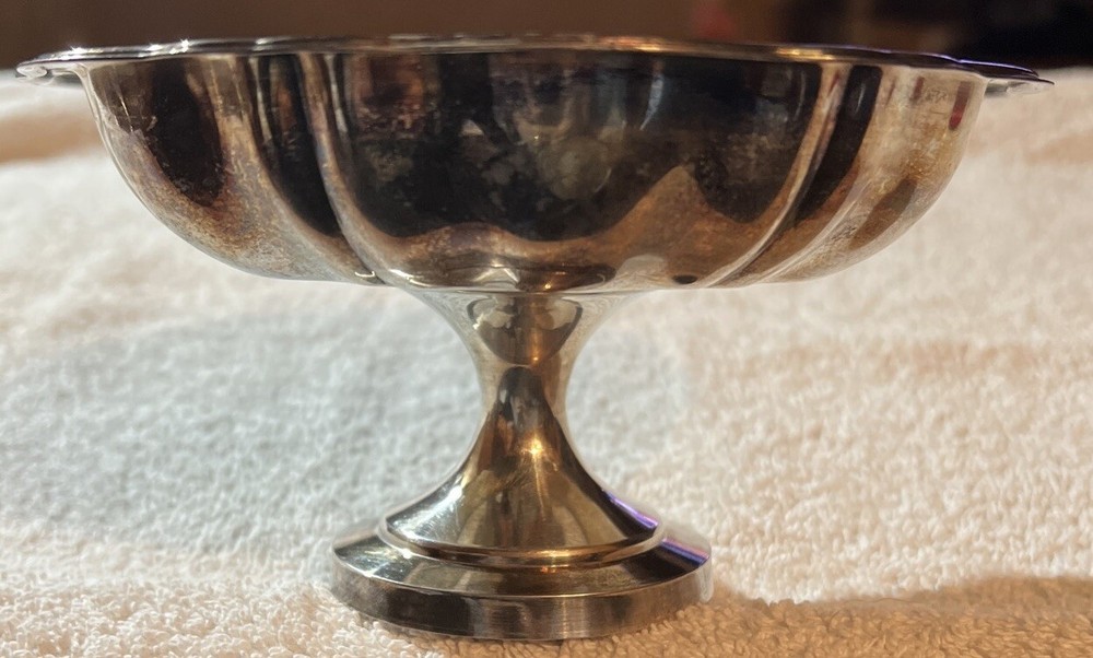 Silver plated Candy Dish