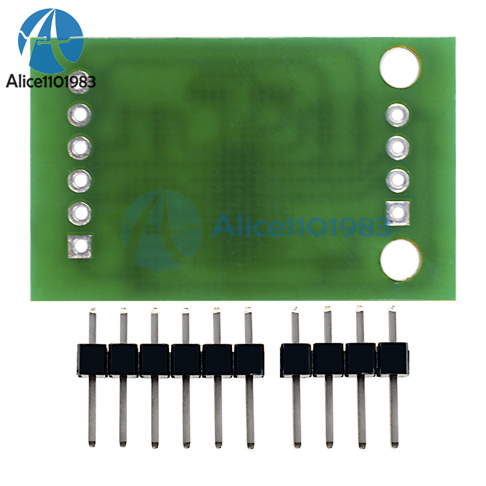 HX711 Load Cell Weigh Pressure Sensor 24Bit High-precision A/D Conversion Module