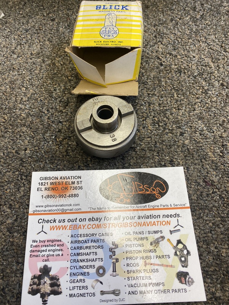 SLICK M-2370, M2370 MAGNETO IMPULSE COUPLING