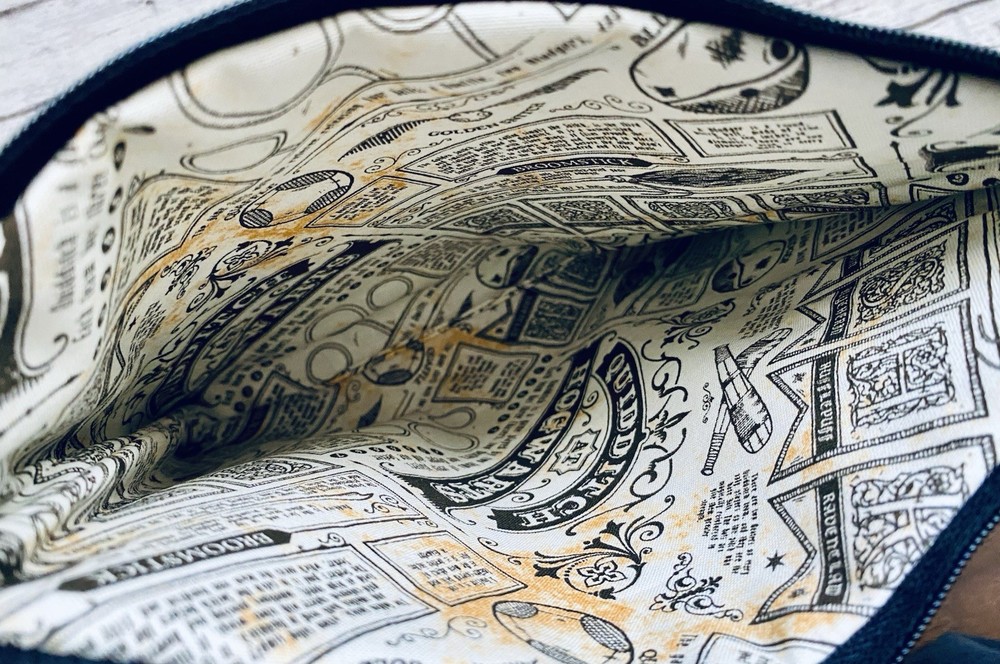 Magical Wizard Witch Theme Accessories Bag