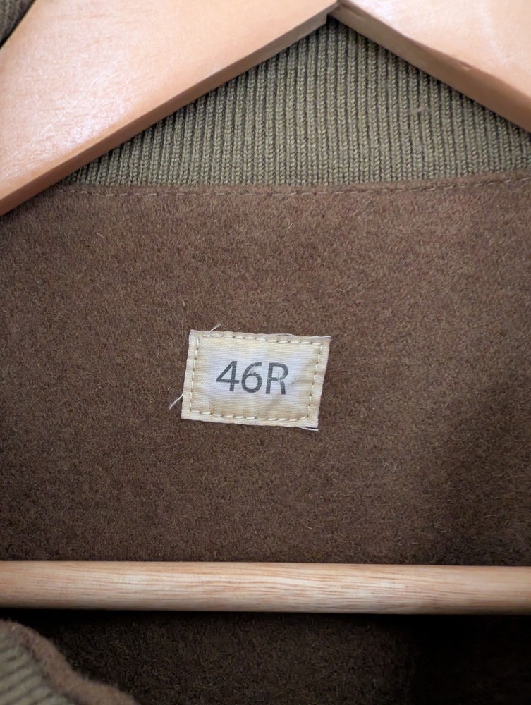 SOF 2nd Pattern Tankers Jacket. 46R.