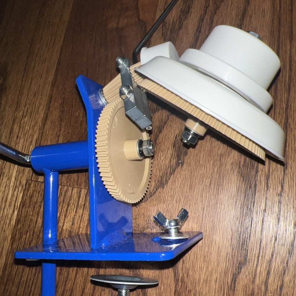 Ball Winder Machine Hand Operated Yarn/Wool/String/Fiber - Missing Part(s)