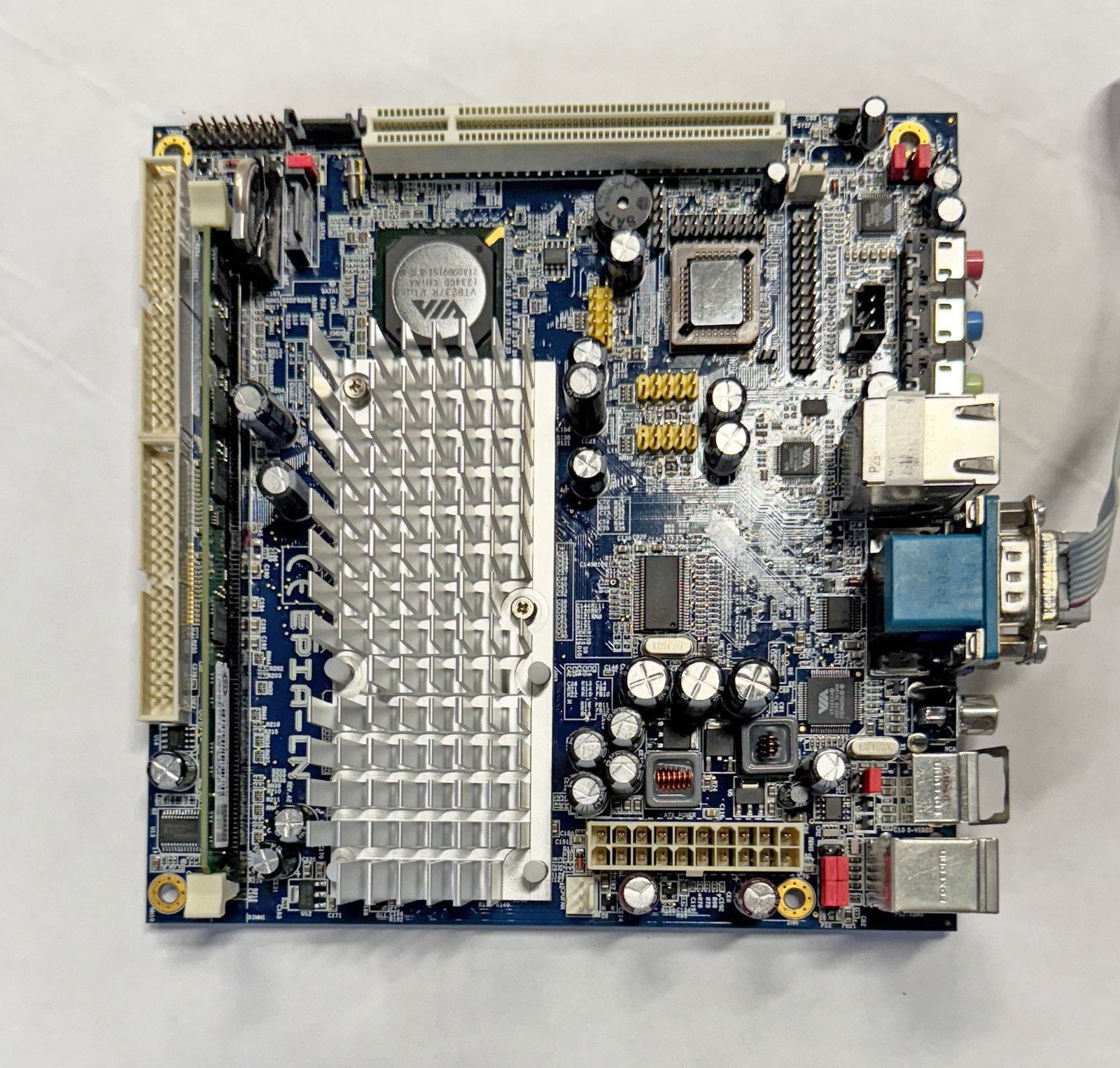 Agilent 6210 Mass Spectrometer VIA EPIA-LN , EPIA-LN10000EG MINI-ITX motherboard