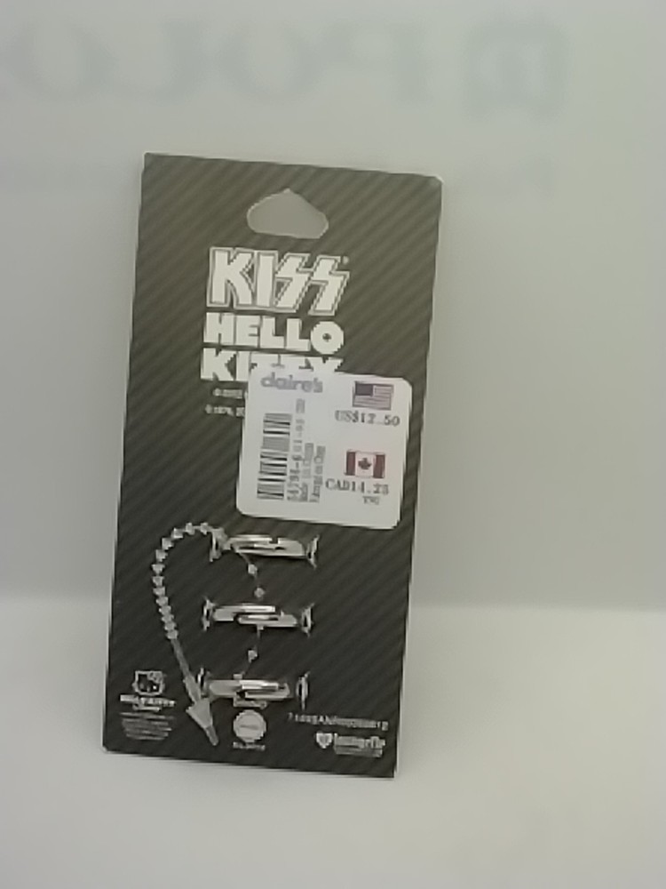 2012 Kiss Catalog Hello Kitty Stackable Rings - *RARE*