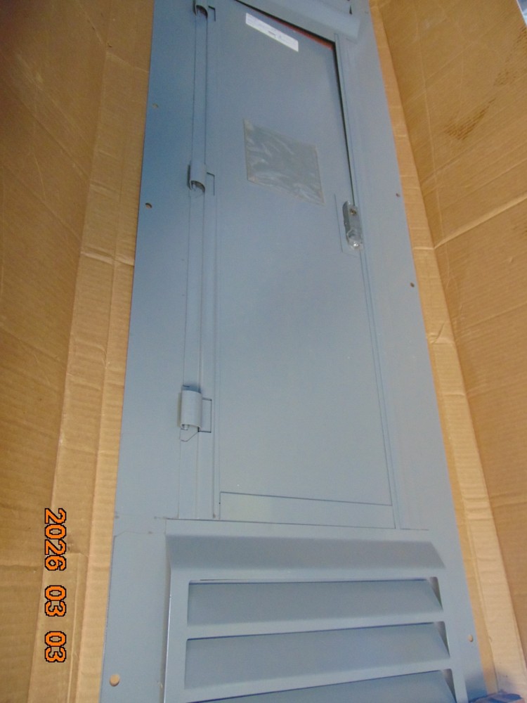 SQUARE D NC62VS SURFACE FRONT use with NQ & NF PANELBOARDS