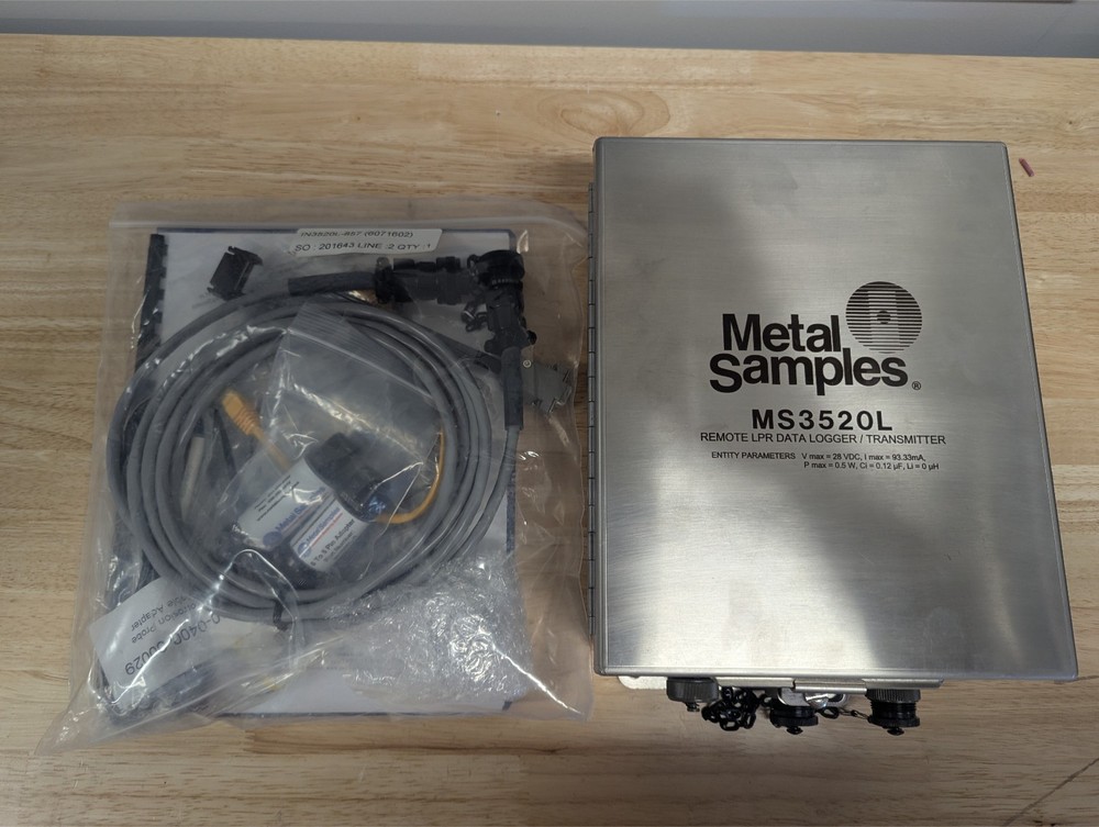 Metal Samples MS3520L LPR data logger