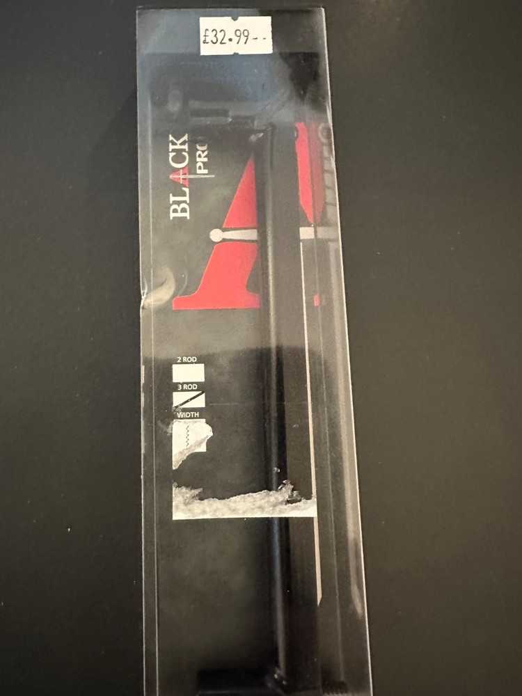 JAG Blac Pro 3 Rod Buzz Bar