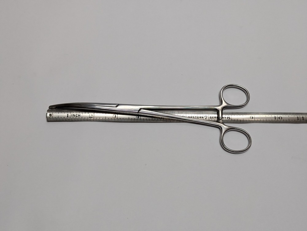 4 pcs. Assorted Forceps JARIT 105-196 CODMAN 32-4121 (USED).