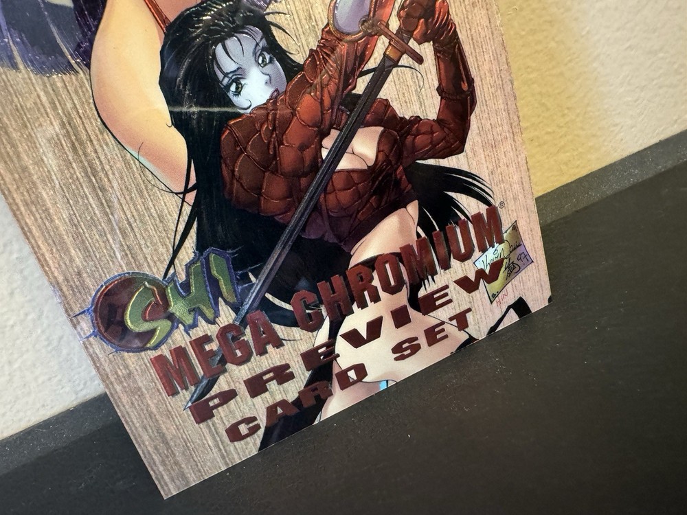Shi Mega Chromiu Preview Promo Card