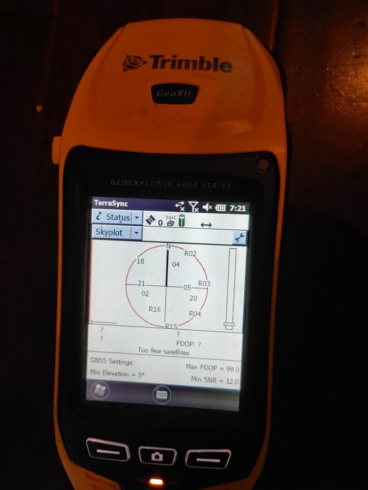 Geo XH 6000 With TerraSync / ARCPAD