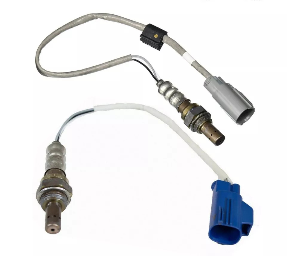 2PCS Upstream+Downstream Oxygen Sensor O2 For 2006-2011 Ford Focus 2.0L L4