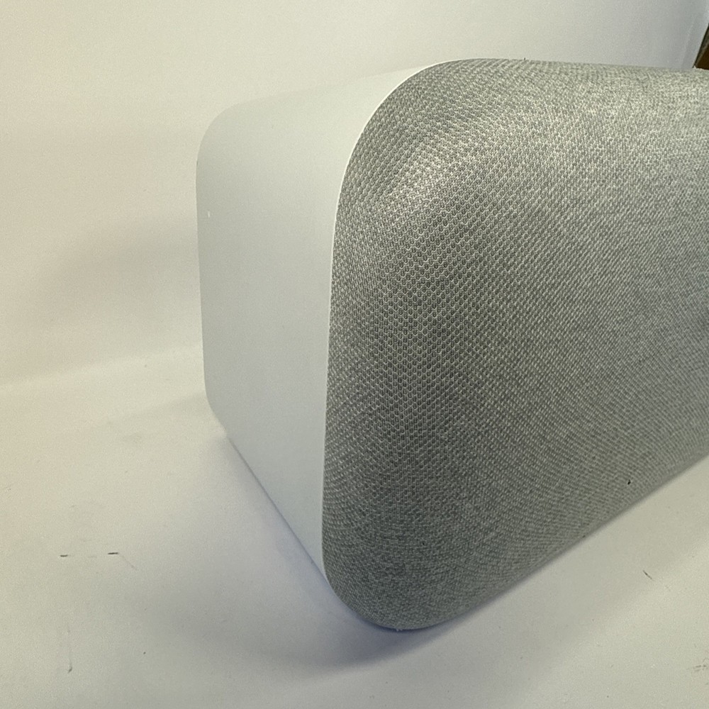 Google Home Max Smart Assistant - Chalk (Has Tears) | TESTED
