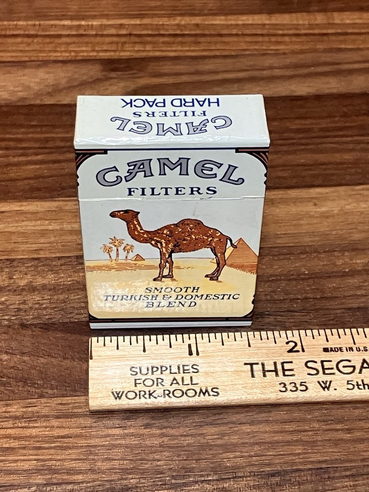 Camel Hard Pack Vintage Cigarette Lighter 1991