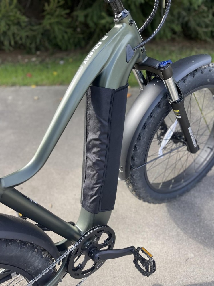 EBike Battery Cover Large Waterproof Bicycle Frame Protector Storage Case New US