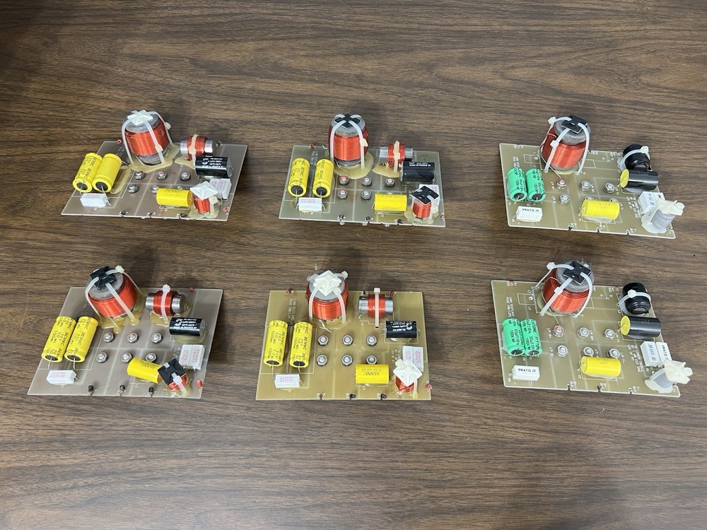 Crossover for Linn speakers Untested ( PRICE FOR ONE PAIR )