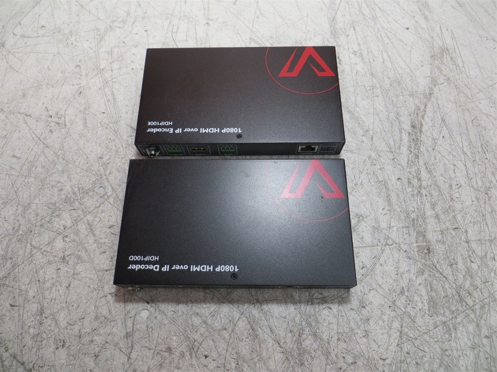 AV Access HDIP100D & HDIP100E 1080P HDMI over IP Encoder & Decoder No PSU