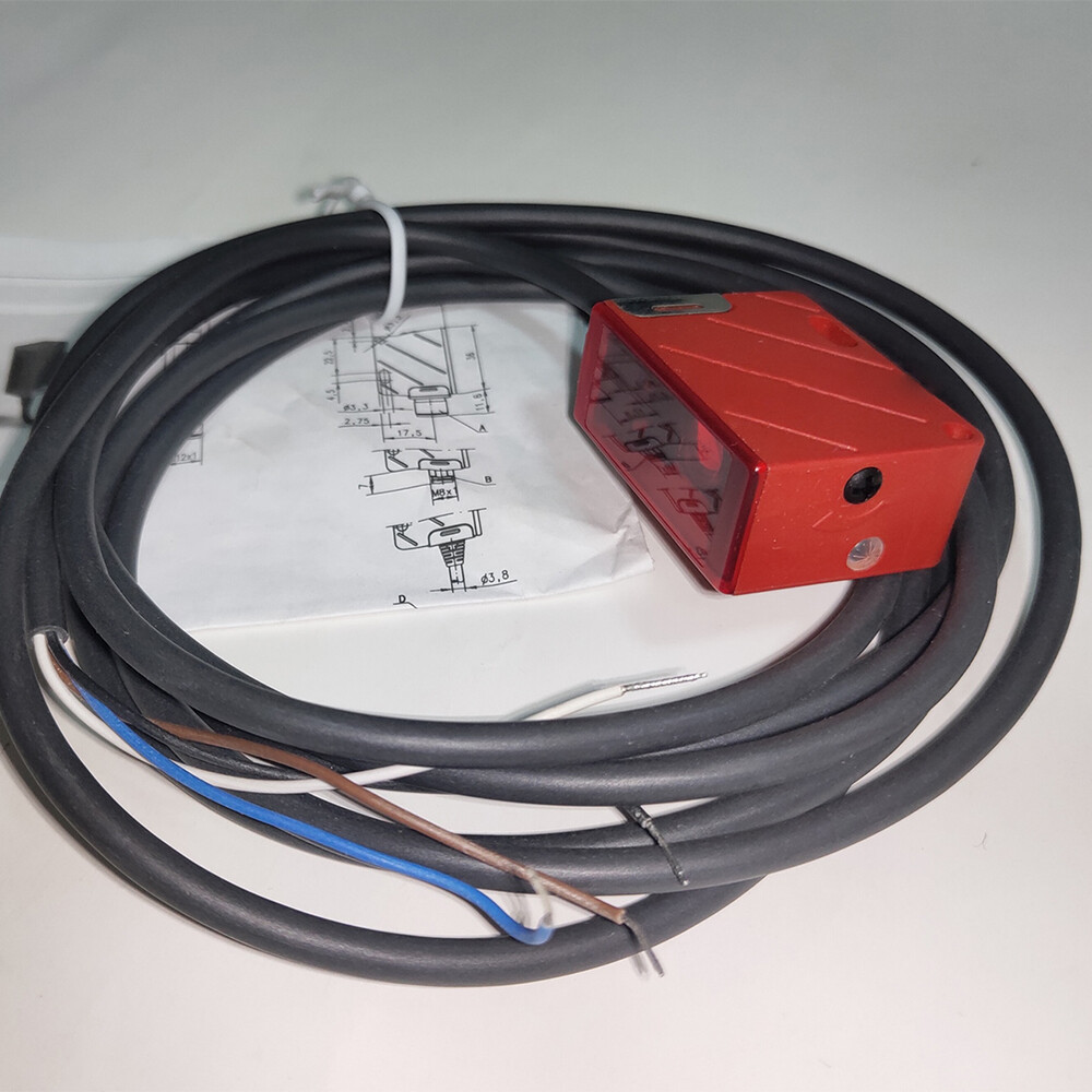 For LEUZE PRK 25 / 66.41 150-S12 Reflective Photoelectric Sensor